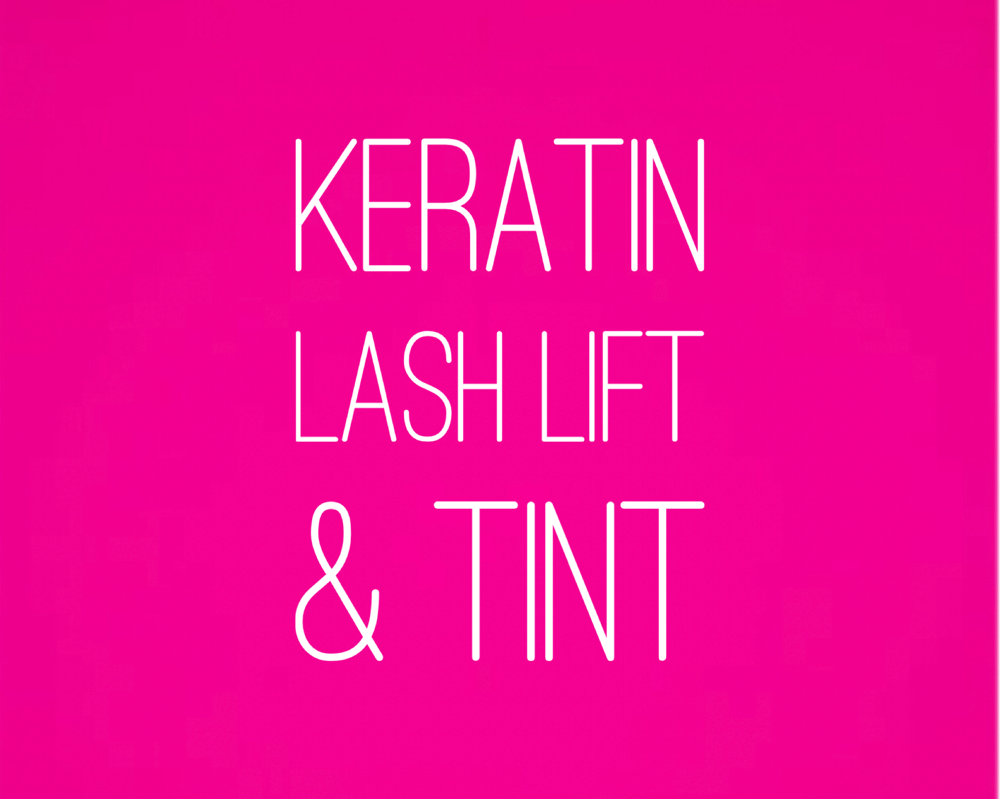 Lash Lift & Tint