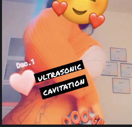 Ultrasonic Cavitation at MarriGLoW in Sharon, PA