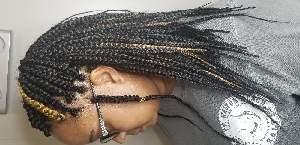 Indicrochet Senegalese & Box Braid