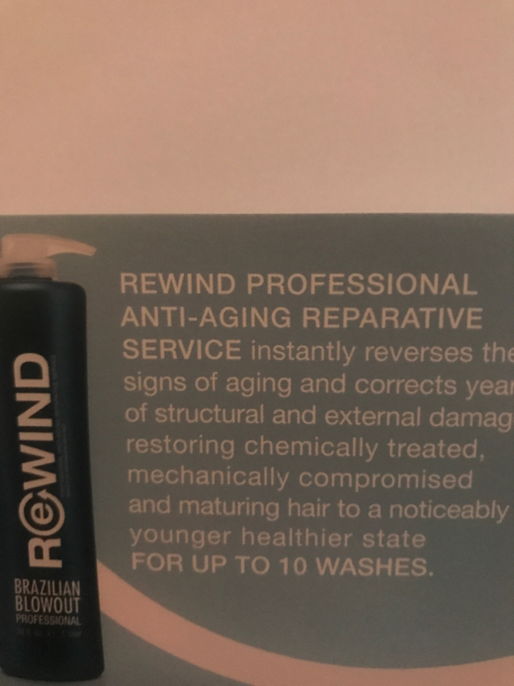 Anti-Aging Reparative Service