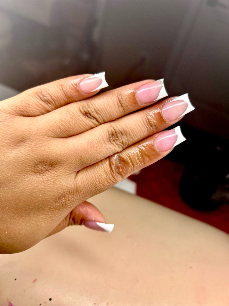 Acrylic Fill French