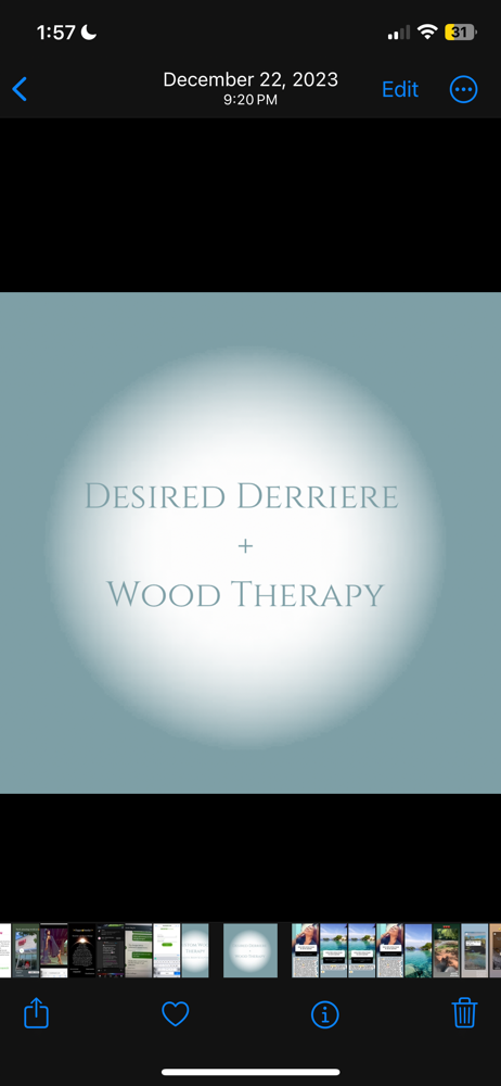 6 Desired Derriere 40 min Sessions