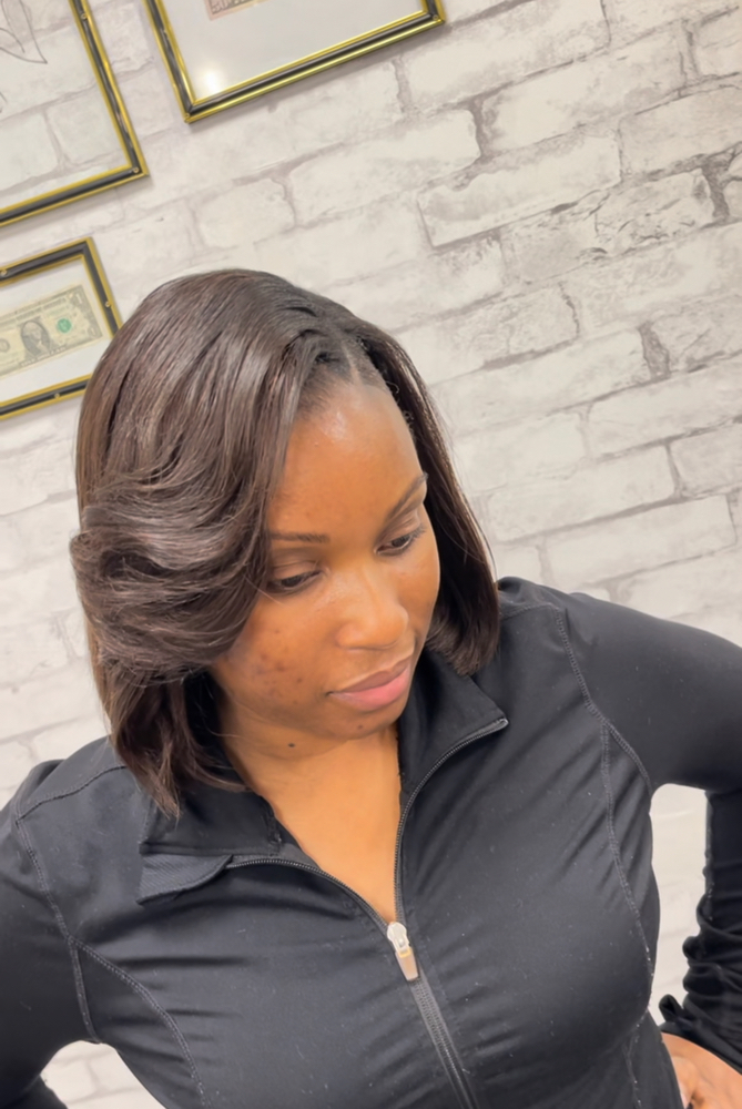 Bob Weave Install (Cut And Style)