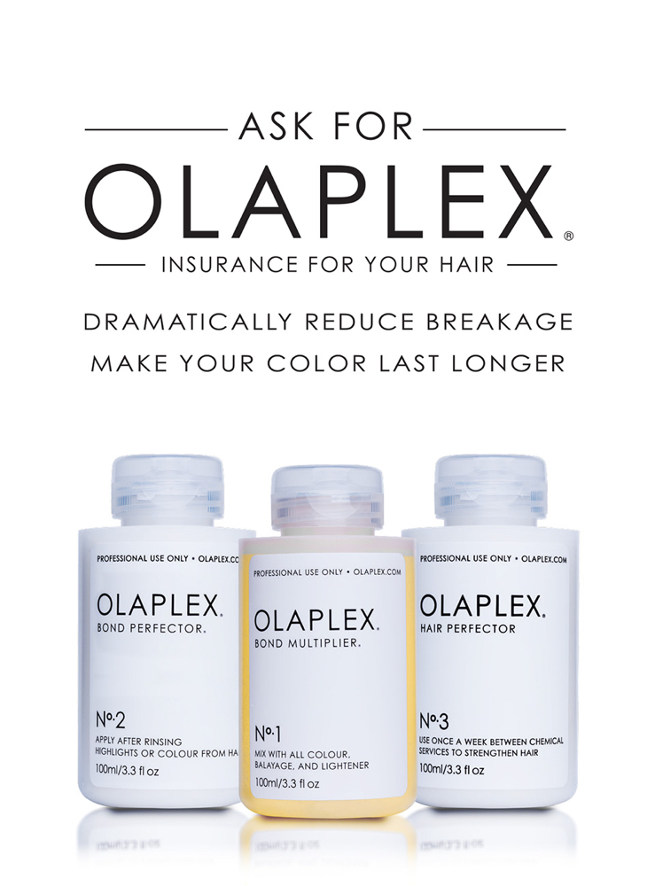 Olaplex or K18Stand-alone Treatment