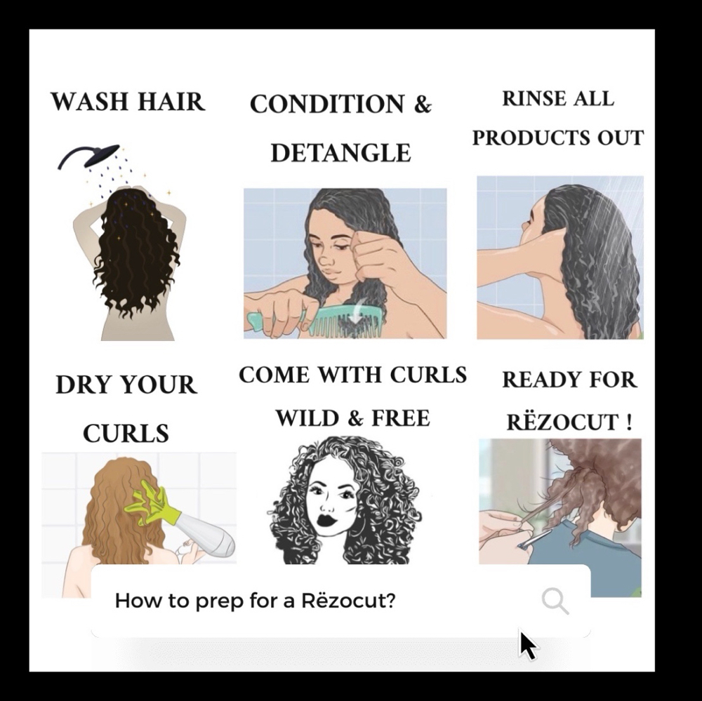 Curly Hair Services