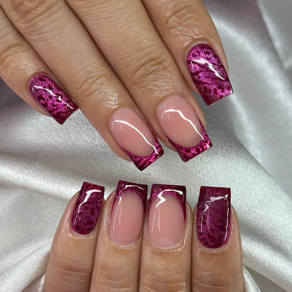 Acrylic Overlay at NailedByLanie in Sacramento, CA