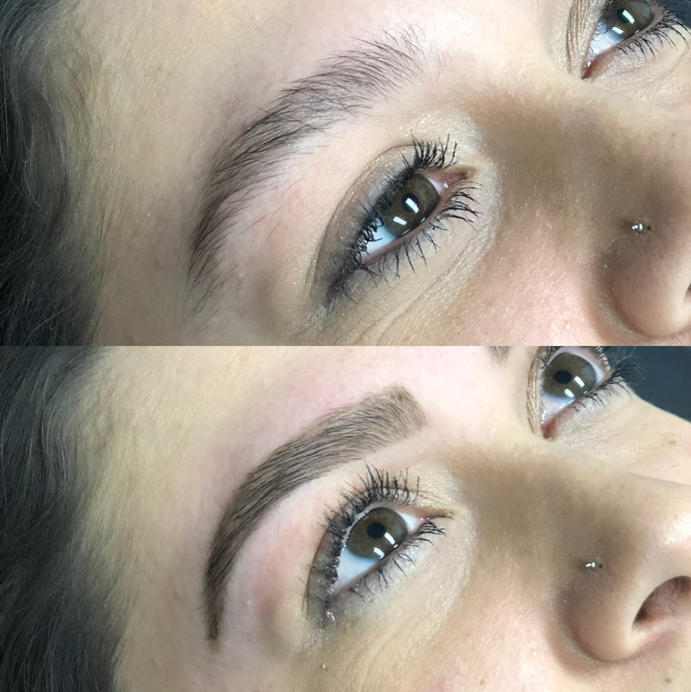 Brow Wax & Tint