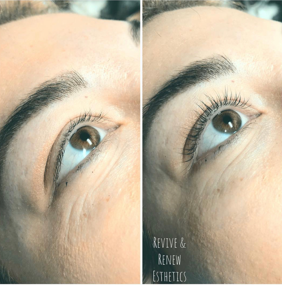 Lash Lift & Tint