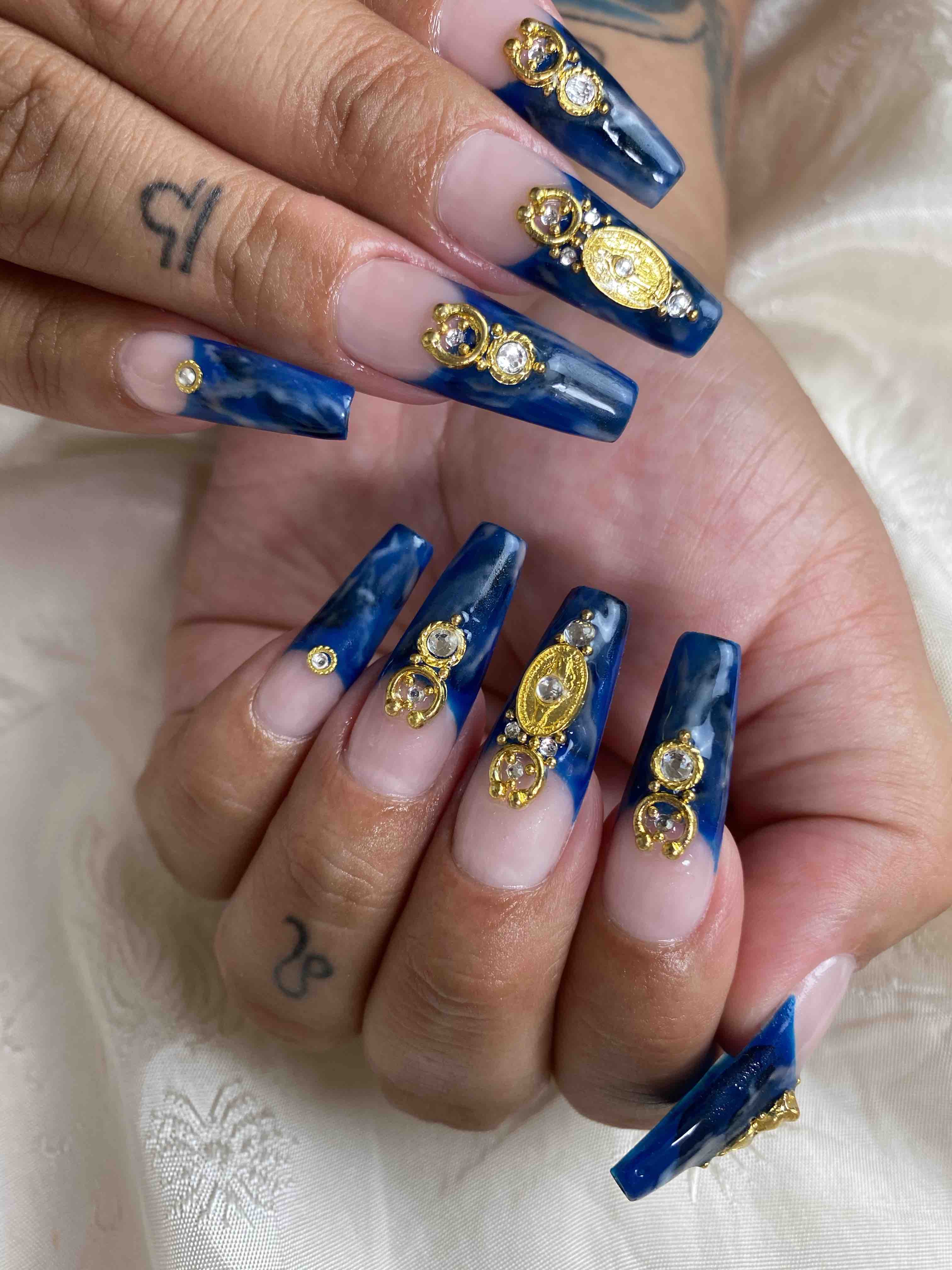 Gel-X / Decoration Or Handpaint