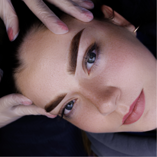 Initial Brow Touch Up at Wild Desert Beauty Bar in Gilbert, AZ