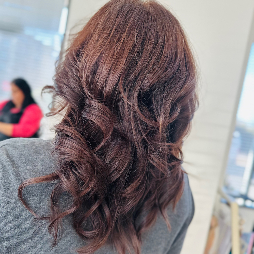 All over lightening touch up