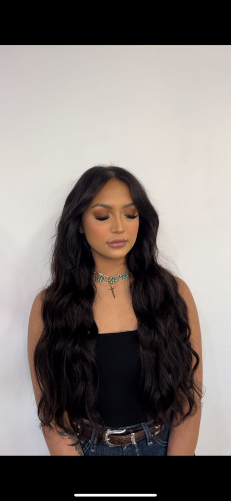 Extension Move Up + Wash & Style
