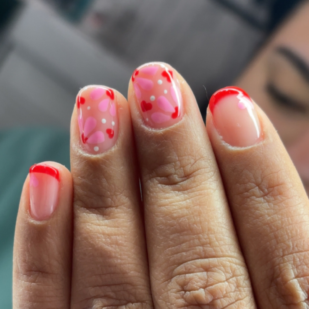 Manicures at The Nail Room in Dodge City, KS