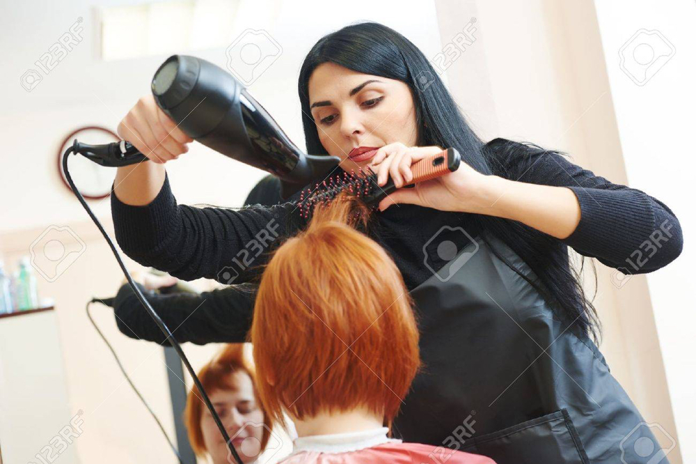 Shampoo/Blowdry