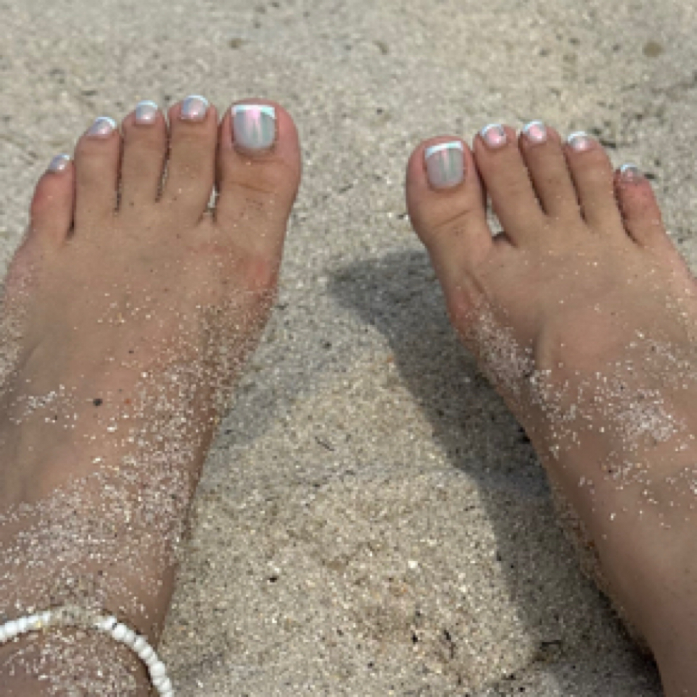 Gel Toe Polish at Foreign Polish Llc in Brooklyn, OH