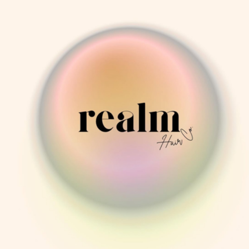 Root Touch Up + Haircut at Realm Hair Company in Ardmore, PA
