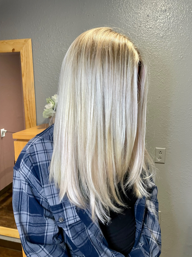 Toner Refresh With Blow Dry