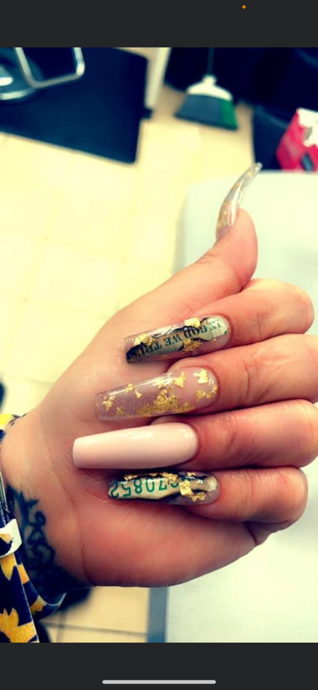 Full Set Specialty Nails