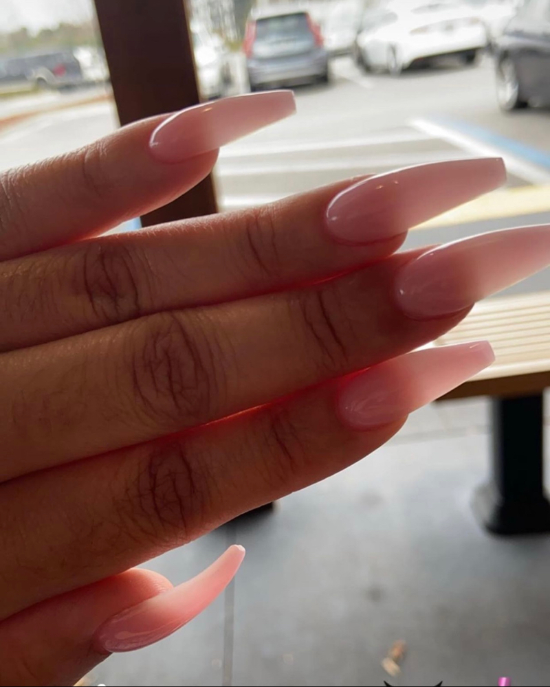 Nude/pink Fullset