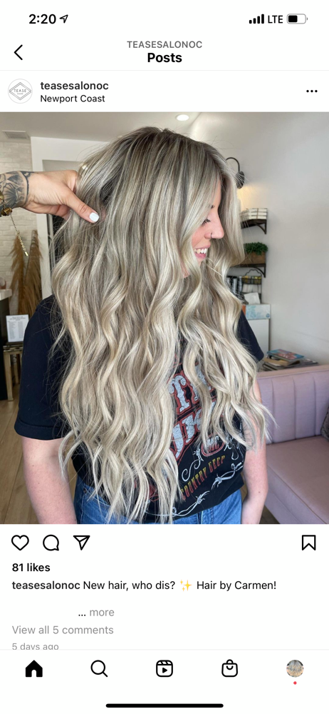 Womens Haircut