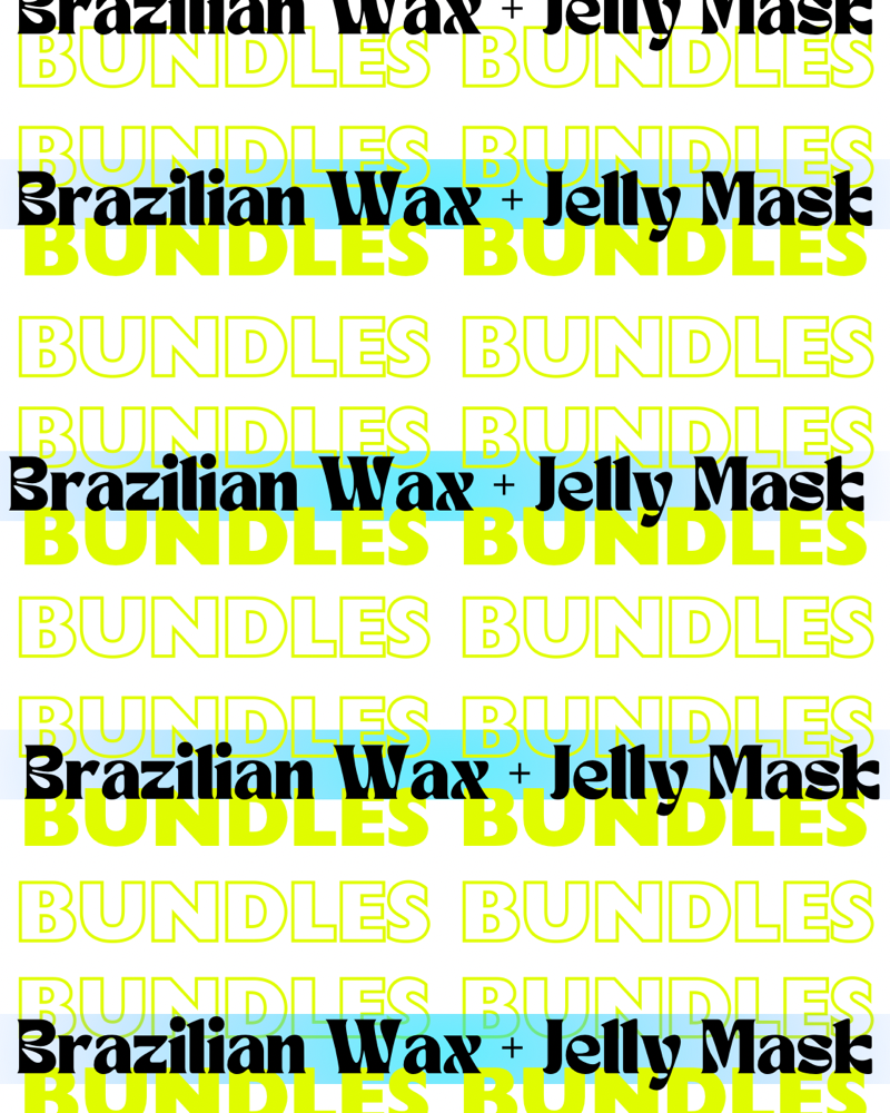 Summer Bundle:Brazilian+Jelly Mask