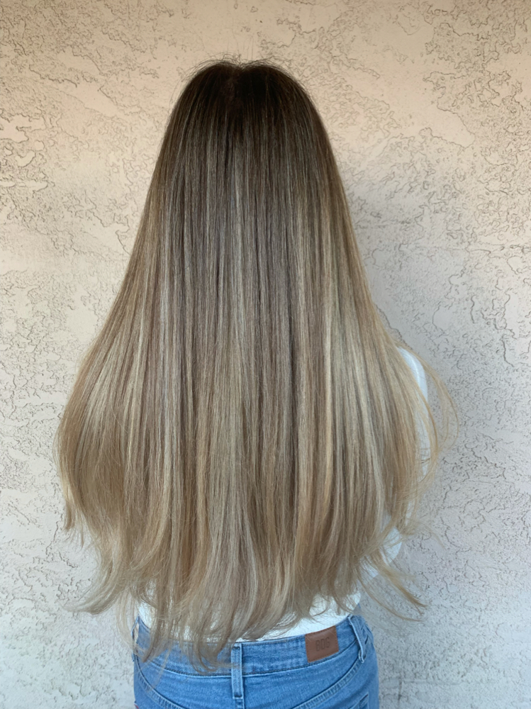 Brazillian Blowout