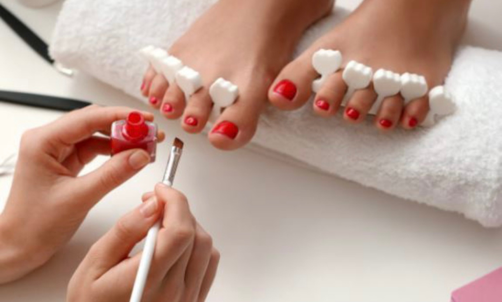 Reg Polish Change for Toes