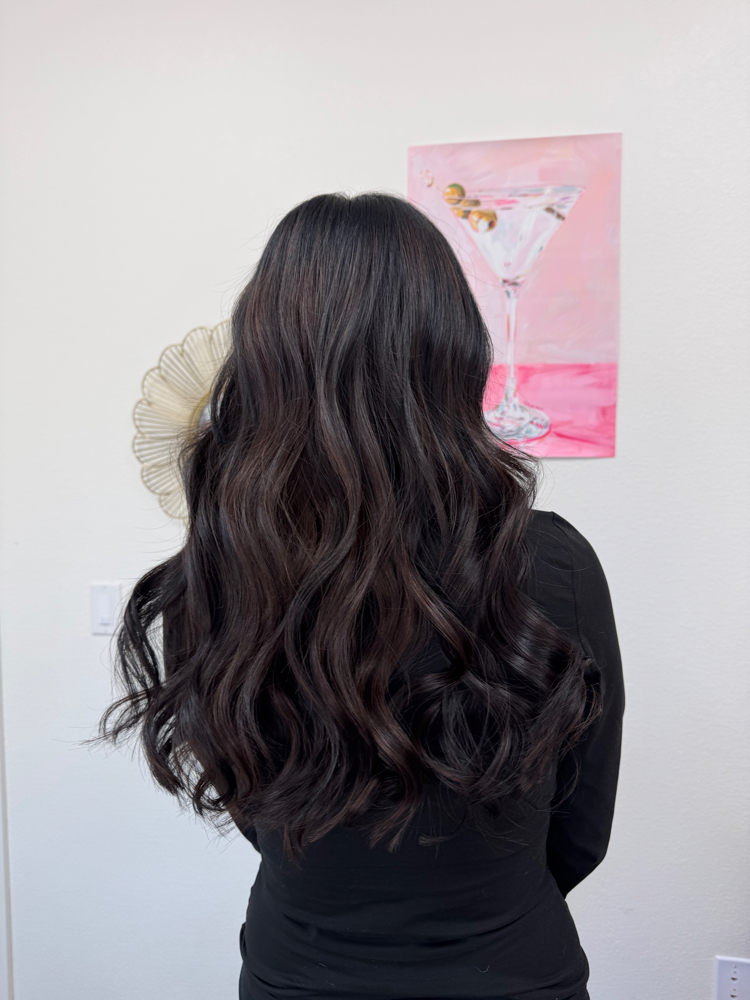 Color Melt/Reverse Placement