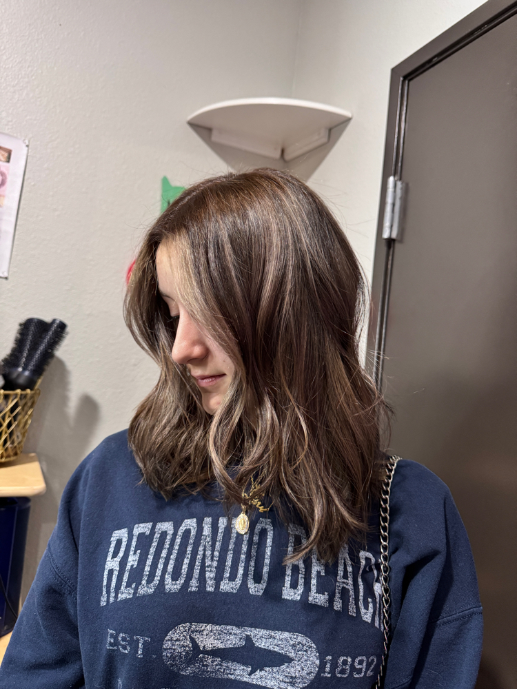 Color Melt/Reverse Placement