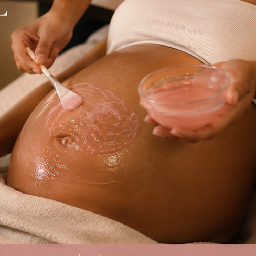 Mommy & Baby Belly Facial at Blessed Beauty & Skin in Austin, TX