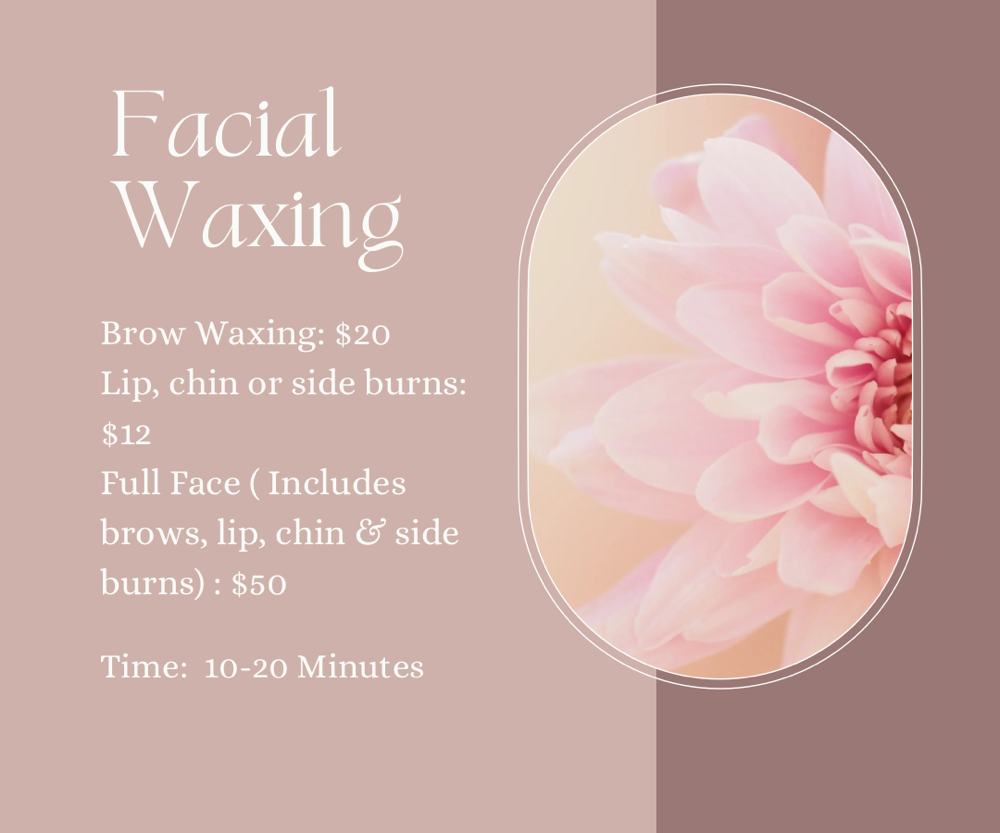 Facial Waxing
