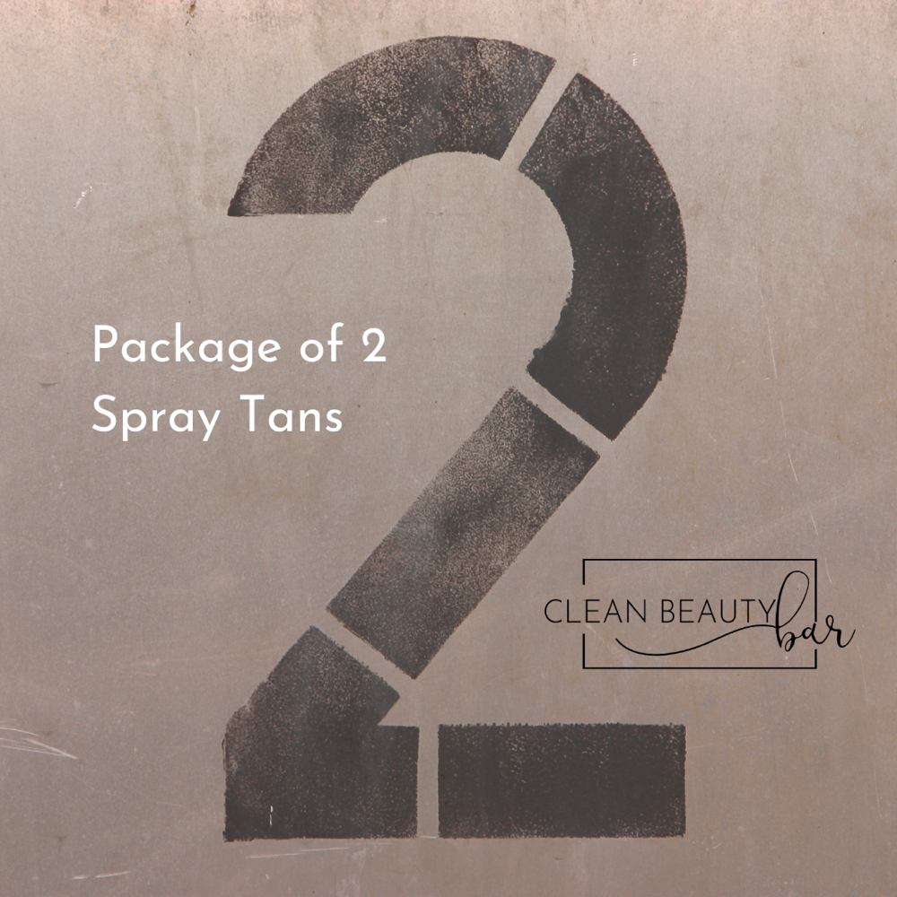 Spray Tan Package Of 2