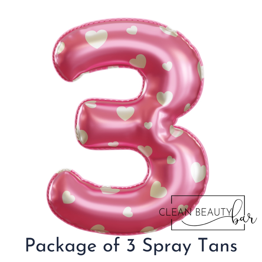 Spray Tan Package Of 3