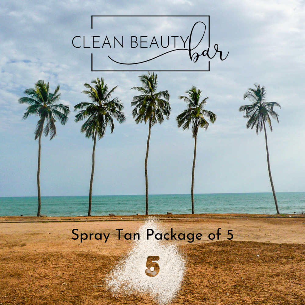 Spray Tan Package Of 5