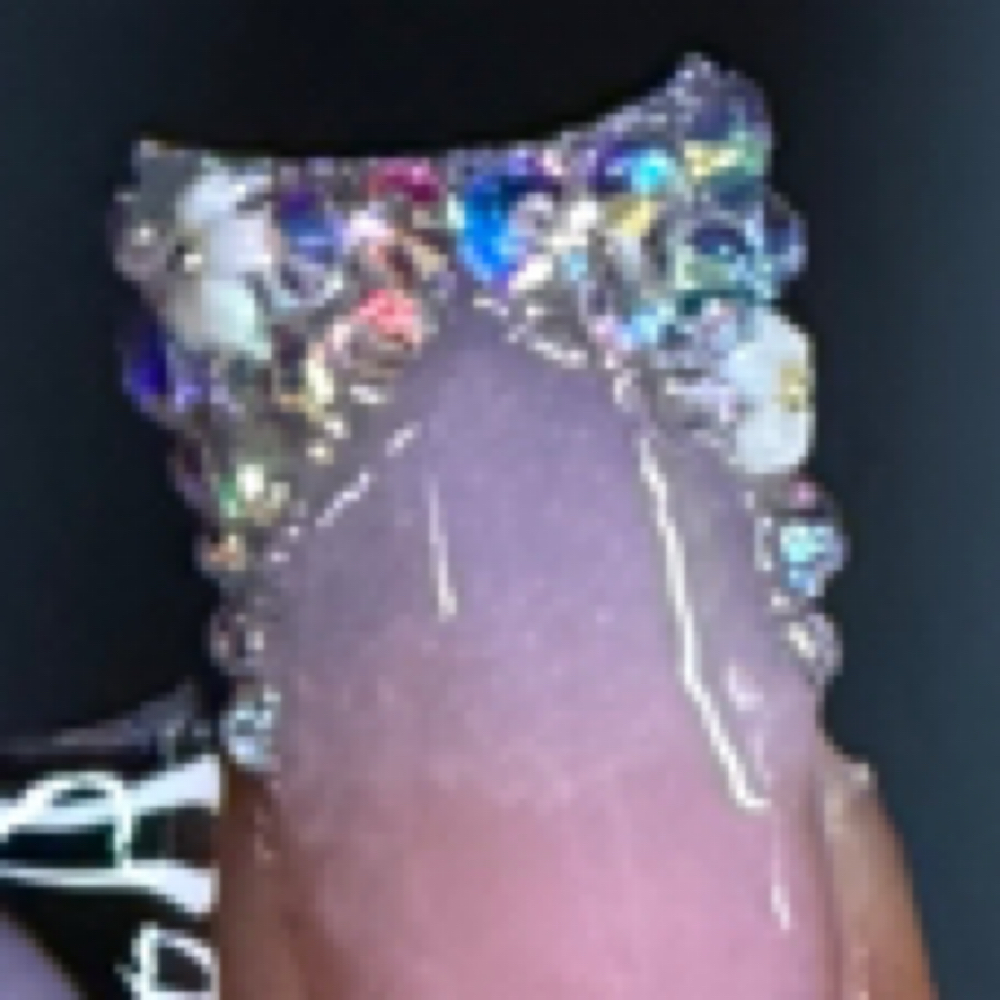 Frenchtip/Vcut Bling at QlawedbyQori in VA, VA