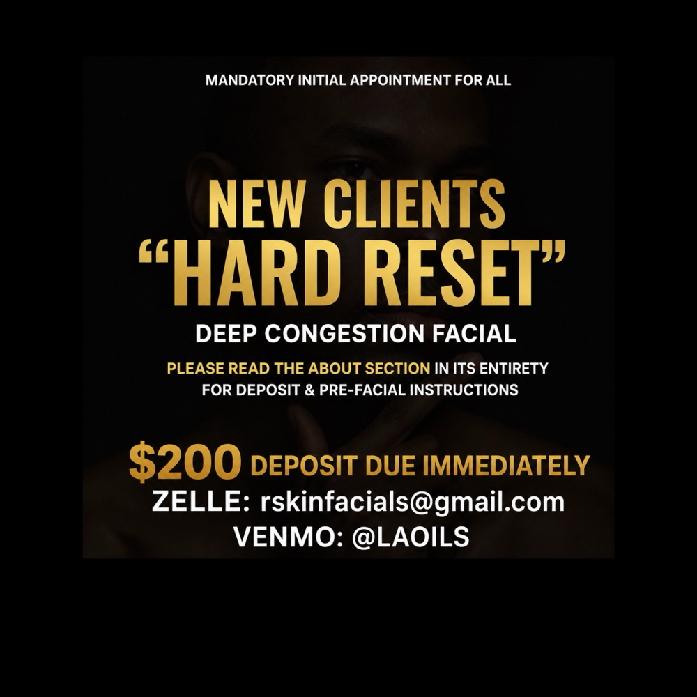 New Clients – Read About Page First at R. Skin Studio - Ronnie Mitchell in ., CA