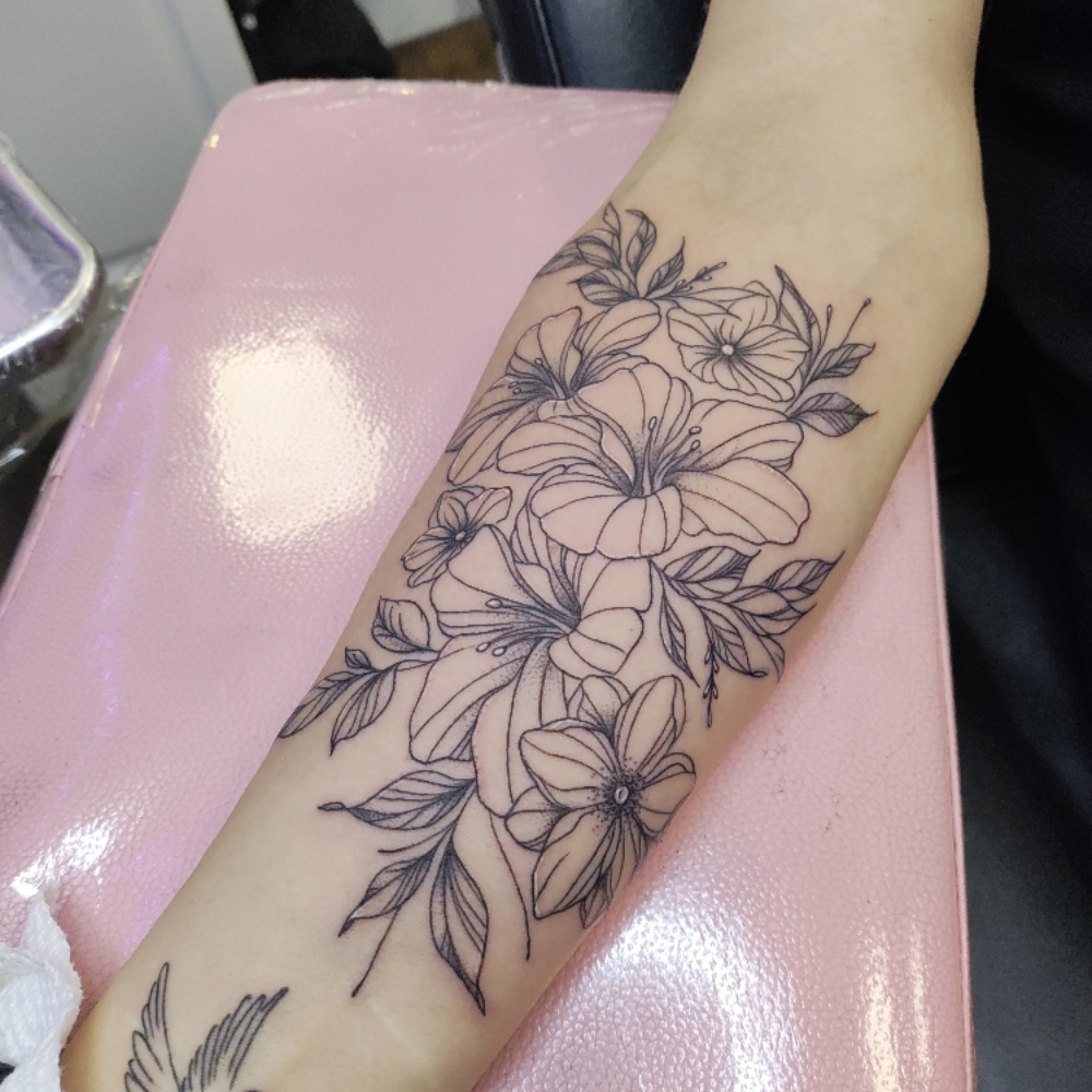 ~6-6.5 Inch Tattoo at Jade the mouse in Lubbock, TX