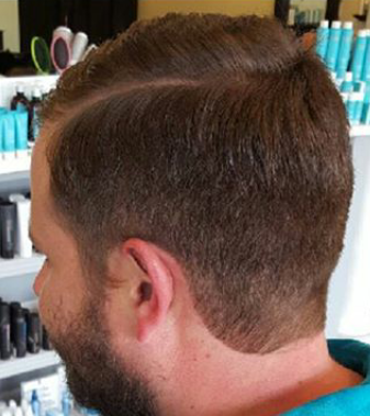 Mens Haircut at Deuces Hair in Denver, CO