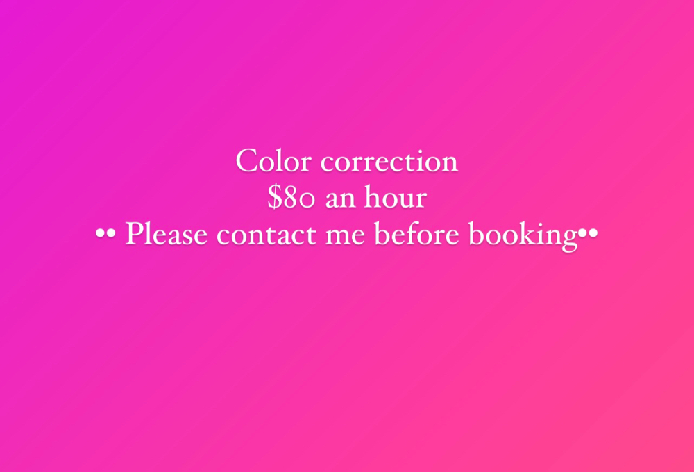 Color Correction at Styling By Sedona in Surprise, AZ