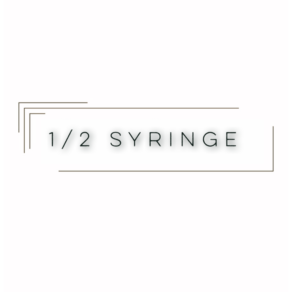 LIPS - 1/2 SYRINGE