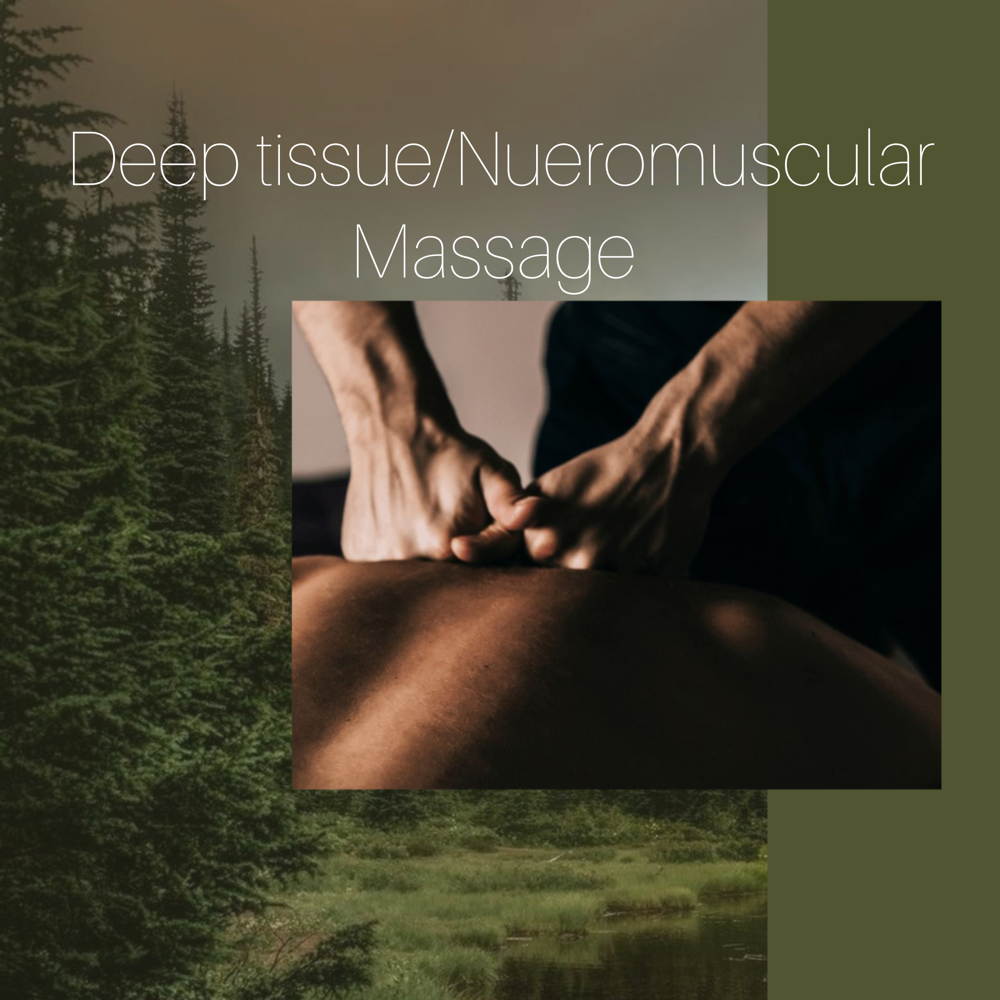90 Minute Deep Tissue/NMT