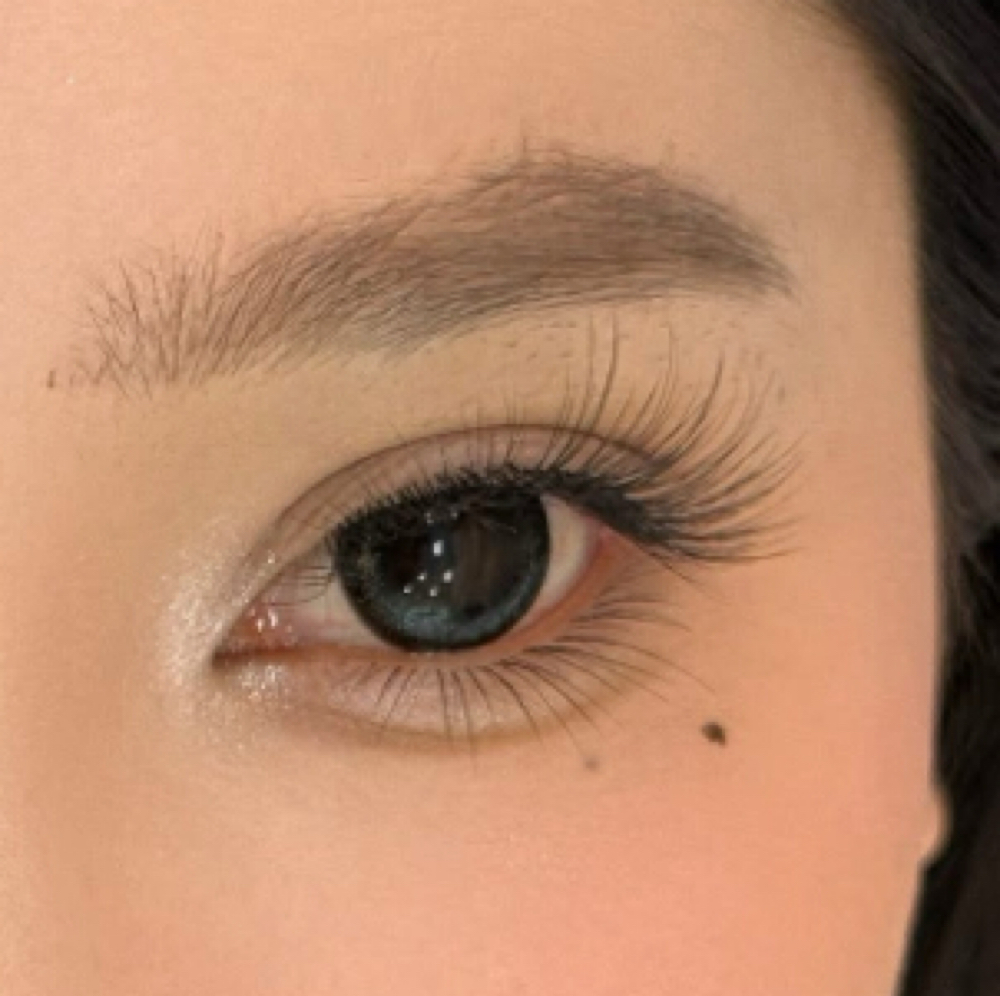 Soft Flower Lashes Full Set at LAB Beauty Atelier in Costa Mesa, CA