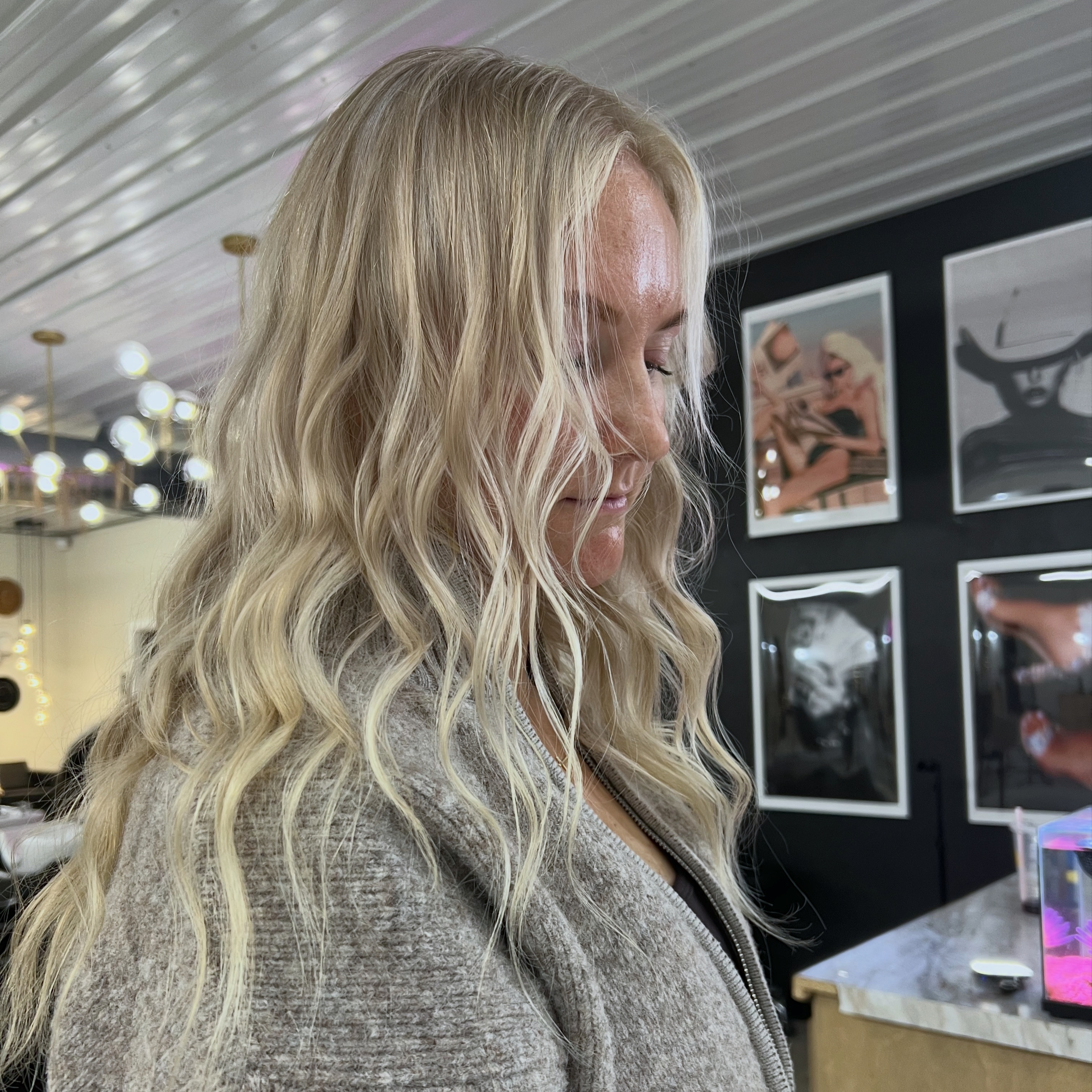 Full Foil + Haircut at hairx.alayna in Brillion, WI