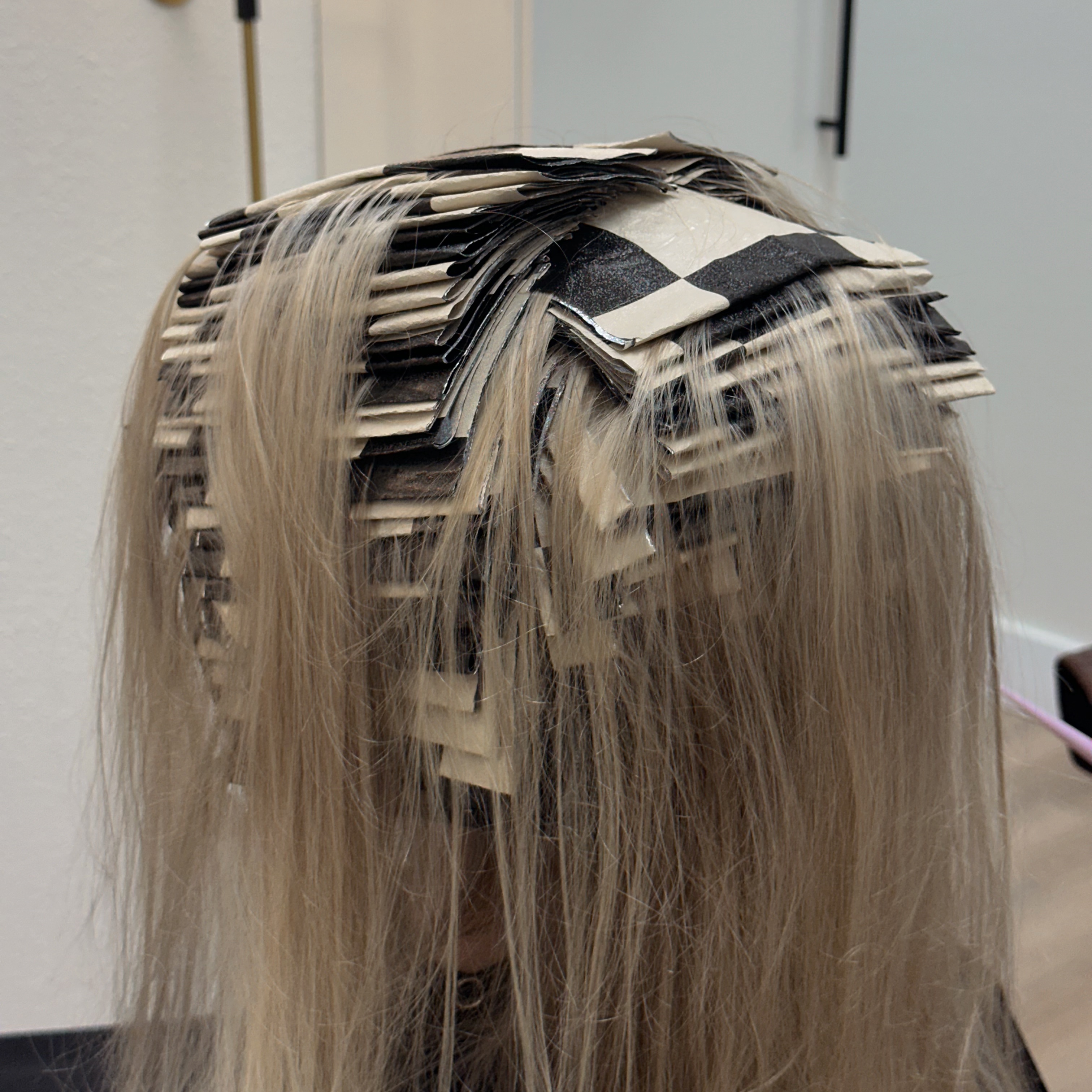 Full Blonde Transformation at The Riah Salon (Katie Young/Emily Murphy) in Lakeland, FL