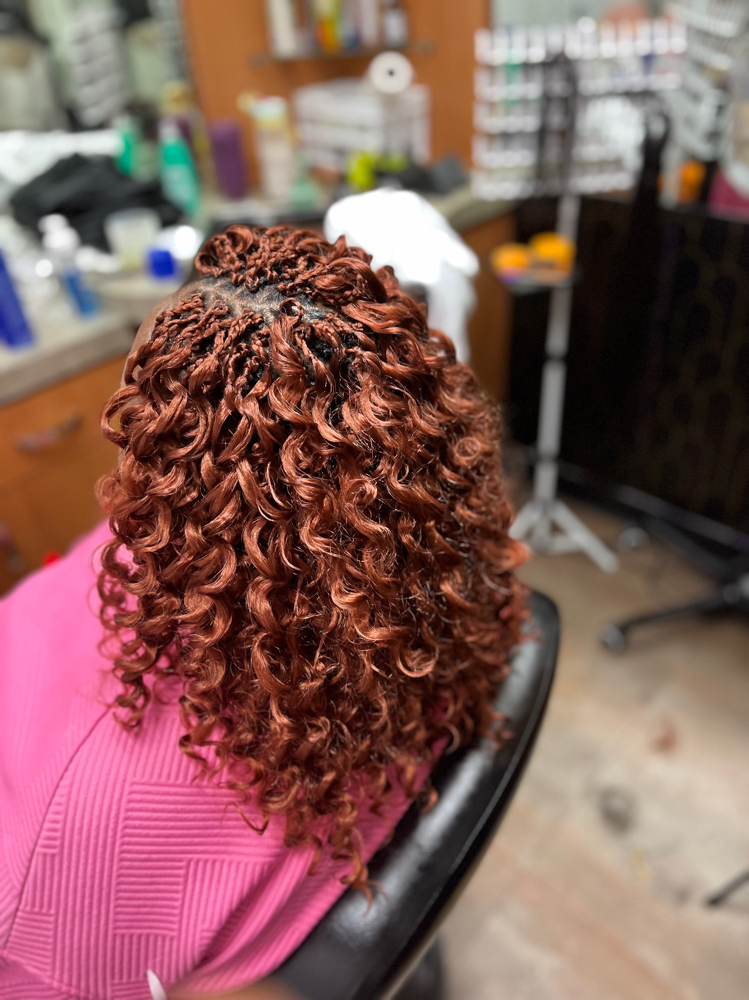 Loose Hair Crochet