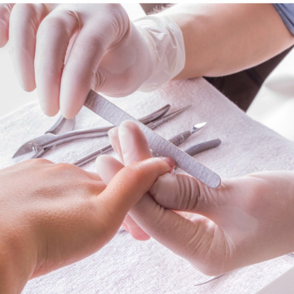 Manicure at Nails by Limarie in Woodward, OK