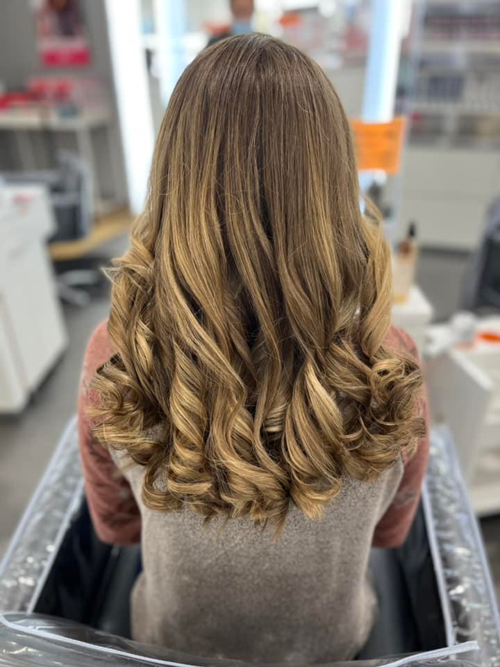 Partial Balayage