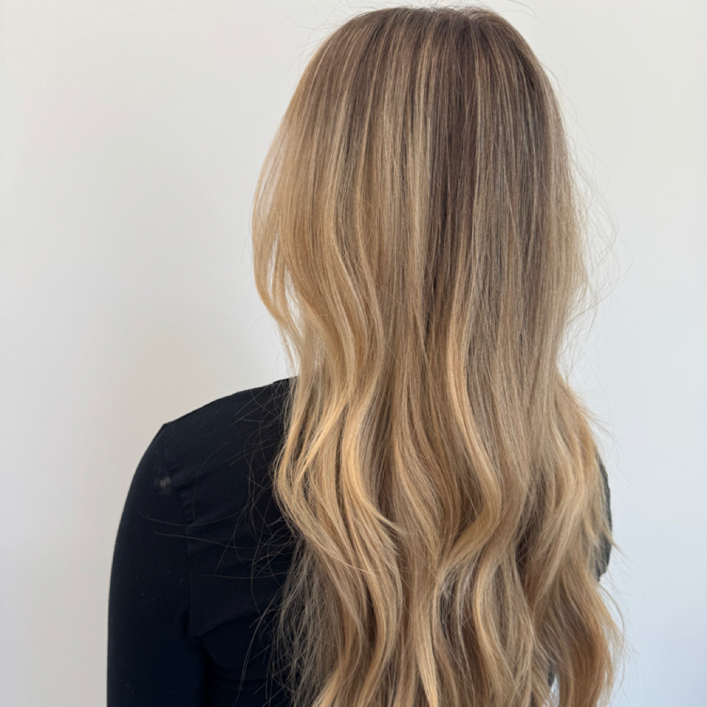Full Custom Dimensional Color at rylee wheeler hair in Jacksonville, FL