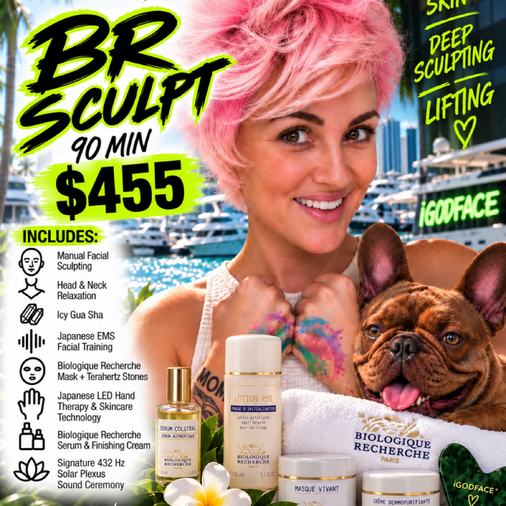 VIP Biologique Recherche Sculpting at iGodFace in Miami, FL
