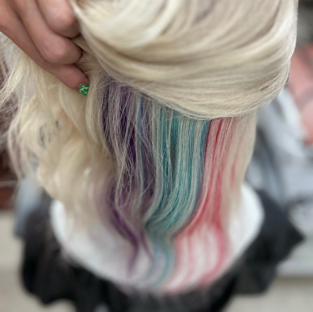 Fashion Color-Karlee at Bliss Day Spa and Salon in Shelby, NC